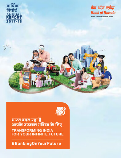 Thumbnail Bank of Baroda
 Annual Report 2017-2018