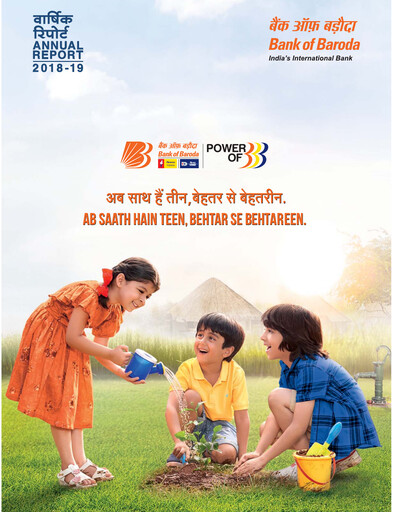 Thumbnail Bank of Baroda
 Annual Report 2018-2019