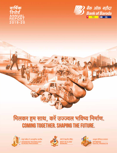 Thumbnail Bank of Baroda
 Annual Report 2019-2020