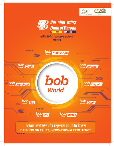 Thumbnail Bank of Baroda
 Annual Report 2022-2023