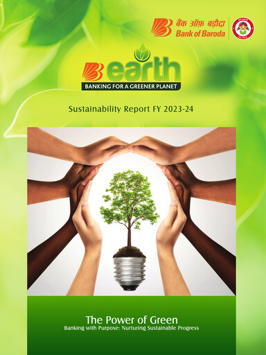 Thumbnail Bank of Baroda
 Sustainability Report 2023-2024