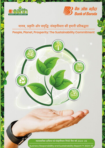 Thumbnail Bank of Baroda
 Sustainability Report 2024-2025