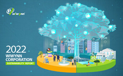 Thumbnail Wiwynn Sustainability Report 2022