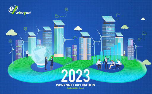 Thumbnail Wiwynn Sustainability Report 2023