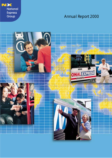 Miniature Mobico Group Rapport annuel 2000