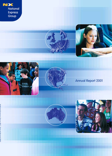 Miniature Mobico Group Rapport annuel 2001