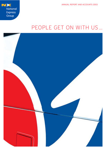 Miniature Mobico Group Rapport annuel 2003