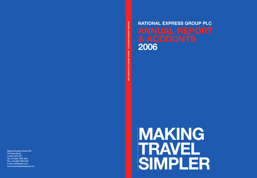 Miniature Mobico Group Rapport annuel 2006