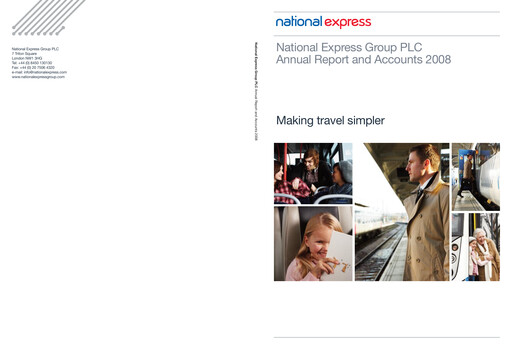 Miniature Mobico Group Rapport annuel 2008