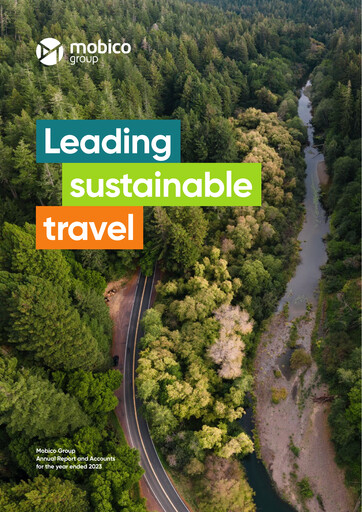 Miniature Mobico Group Rapport annuel 2023