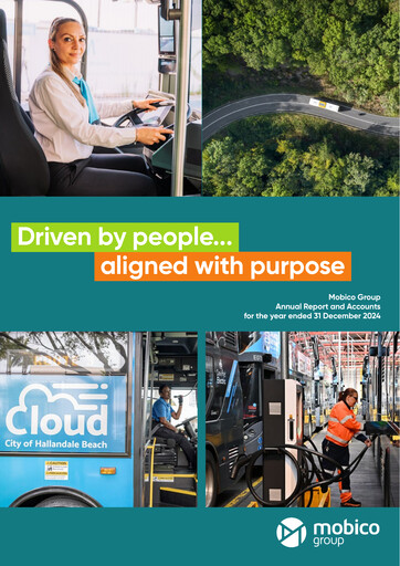 Miniature Mobico Group Rapport annuel 2024