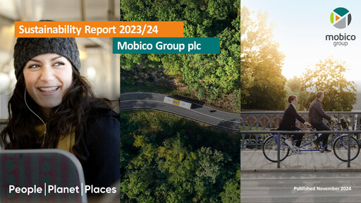 Miniature Mobico Group Rapport de durabilité 2023-2024