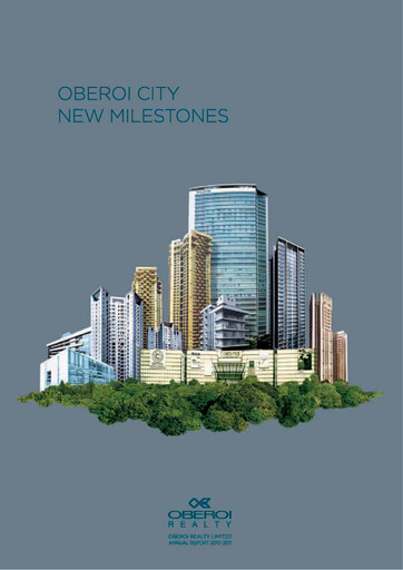 Thumbnail Oberoi Realty
 Annual Report 2010-2011