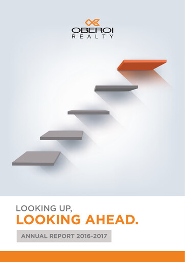 Thumbnail Oberoi Realty
 Annual Report 2016-2017