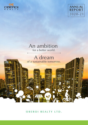 Thumbnail Oberoi Realty
 Annual Report 2020-2021