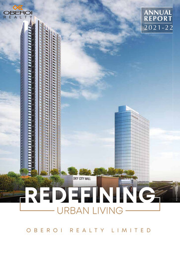Thumbnail Oberoi Realty
 Annual Report 2021-2022