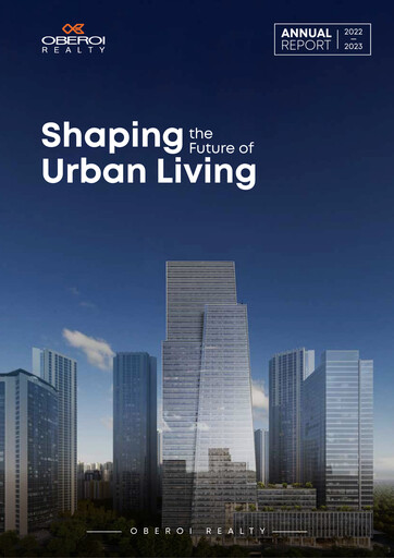 Thumbnail Oberoi Realty
 Annual Report 2022-2023