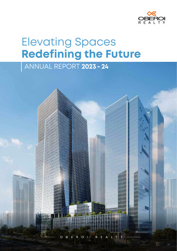 Thumbnail Oberoi Realty
 Annual Report 2023-2024