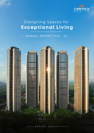 Thumbnail Oberoi Realty
 Annual Report 2024-2025