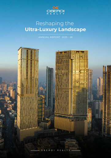 Vorschaubild Oberoi Realty
 Jahresbericht 2025-2026