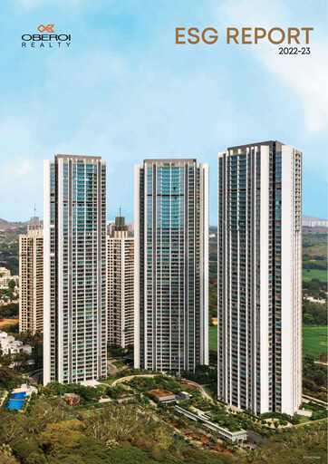 Vorschaubild Oberoi Realty
 ESG-Bericht 2022-2023