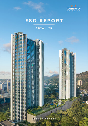 Thumbnail Oberoi Realty
 ESG Report 2024-2025
