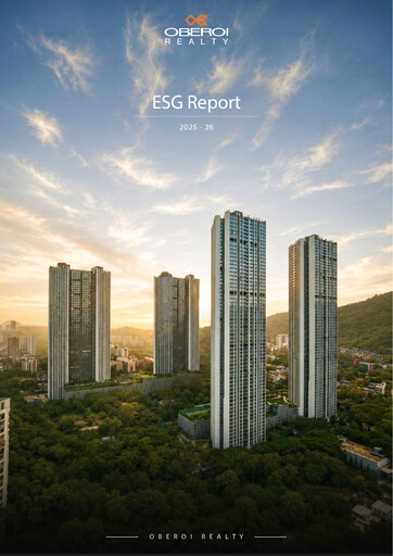 Thumbnail Oberoi Realty
 ESG Report 2025-2026