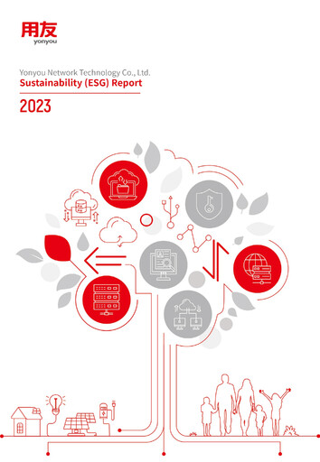 Thumbnail Yonyou ESG Report 2023