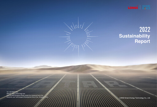 Thumbnail LONGi Green Energy Technology Sustainability Report 2022