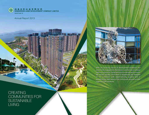 Thumbnail Henderson Land Development
 Annual Report 2013