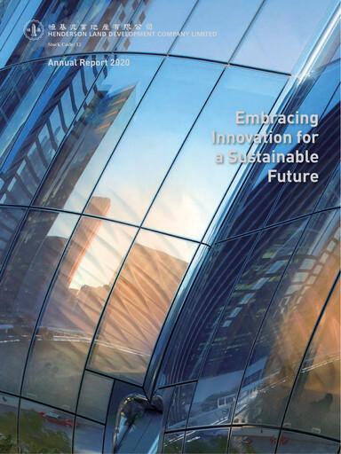 Thumbnail Henderson Land Development
 Annual Report 2020