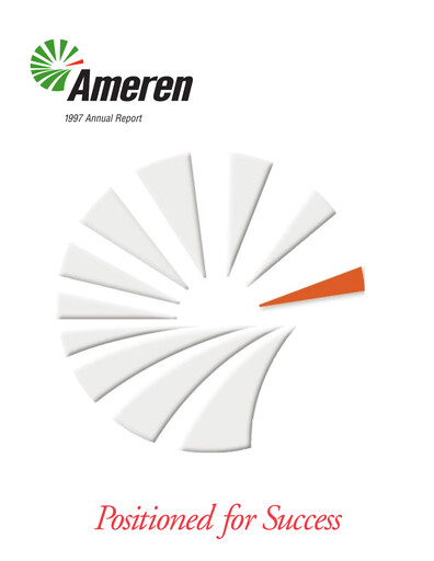 Thumbnail Ameren
 Annual Report 1997