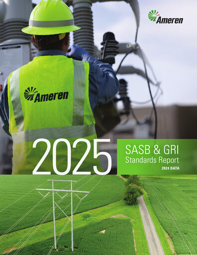 Thumbnail Ameren
 ESG Report 2024