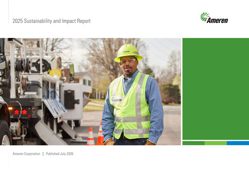 Vorschaubild Ameren
 Nachhaltigkeitsbericht 2025
