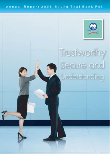 Thumbnail Krung Thai Bank Annual Report 2008