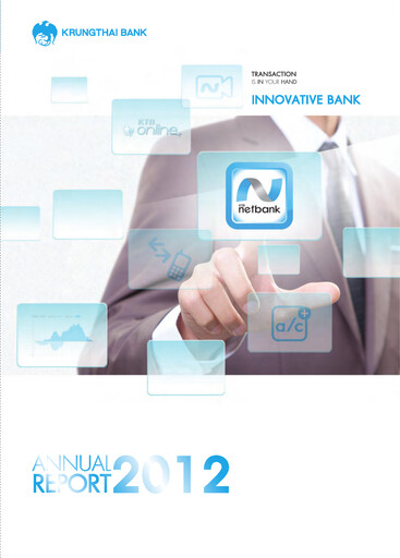 Thumbnail Krung Thai Bank Annual Report 2012