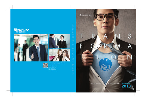Thumbnail Krung Thai Bank Annual Report 2013