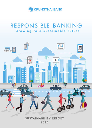 Miniature Krung Thai Bank Rapport de durabilité 2016