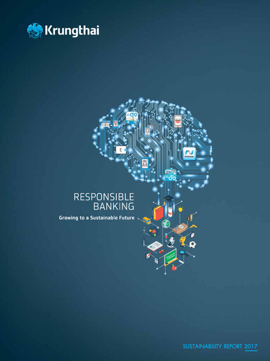 Miniature Krung Thai Bank Rapport de durabilité 2017