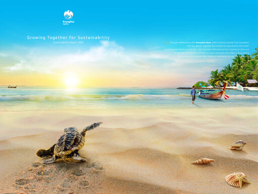 Miniature Krung Thai Bank Rapport de durabilité 2020