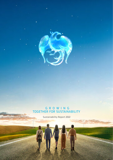 Miniature Krung Thai Bank Rapport de durabilité 2022