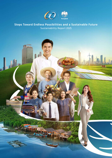 Miniature Krung Thai Bank Rapport de durabilité 2025