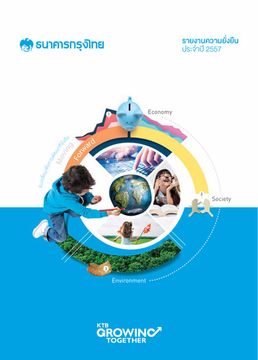 Thumbnail Krung Thai Bank Sustainability Report 2014