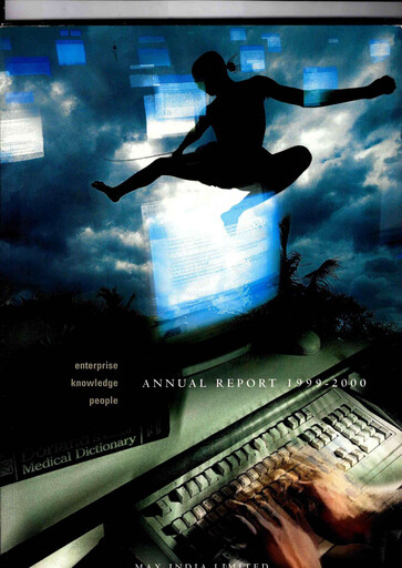 Thumbnail Max Financial Services
 Annual Report 1999-2000