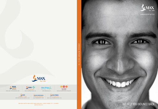 Thumbnail Max Financial Services
 Annual Report 2013-2014