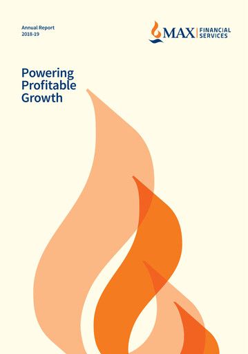 Thumbnail Max Financial Services
 Annual Report 2018-2019