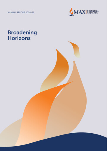 Thumbnail Max Financial Services
 Annual Report 2020-2021