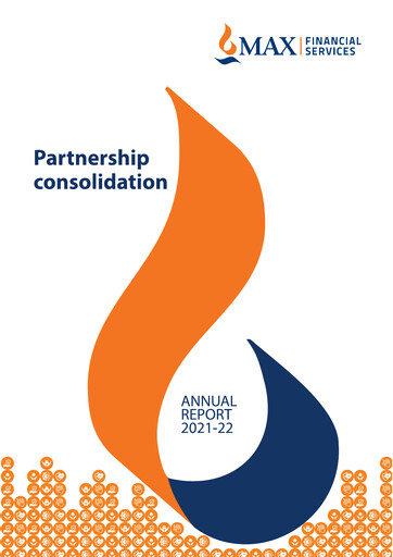 Thumbnail Max Financial Services
 Annual Report 2021-2022