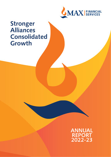 Thumbnail Max Financial Services
 Annual Report 2022-2023