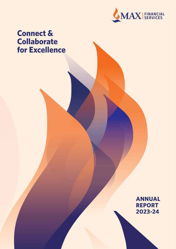 Thumbnail Max Financial Services
 Annual Report 2023-2024